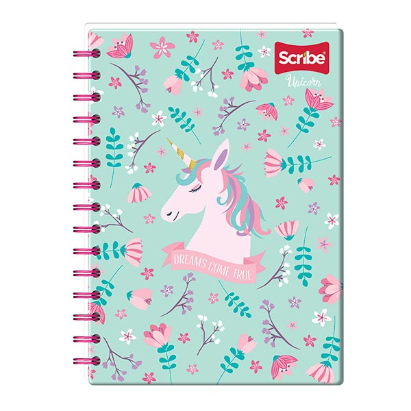 Cuaderno doble espiral 100 hojas