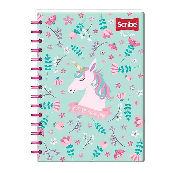 Cuaderno doble espiral 100 hojas