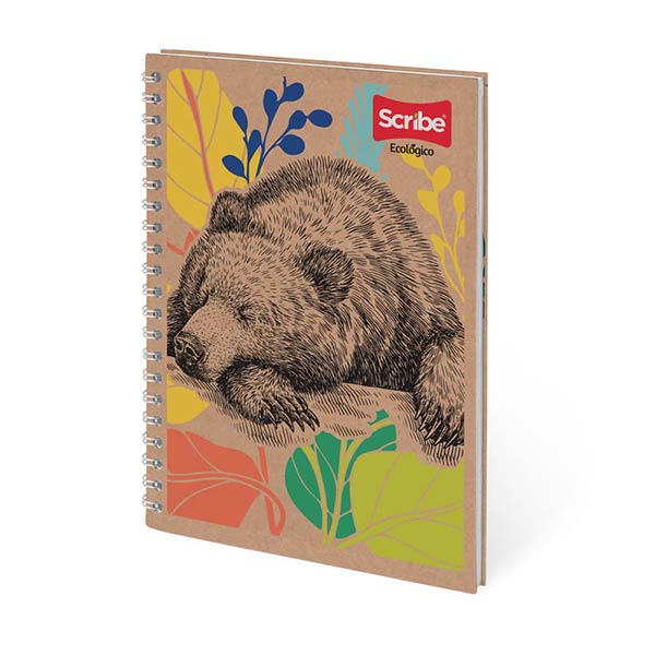 Cuaderno doble espiral 100 hojas