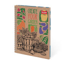 Cuaderno doble espiral grande 7mm 100 hojas