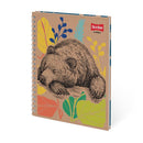 Cuaderno doble espiral grande 7mm 100 hojas