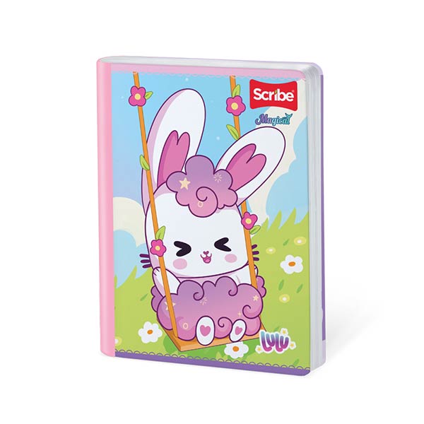 Cuaderno cosido grande 100 hojas