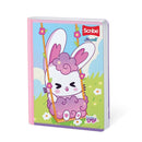 Cuaderno cosido grande 100 hojas