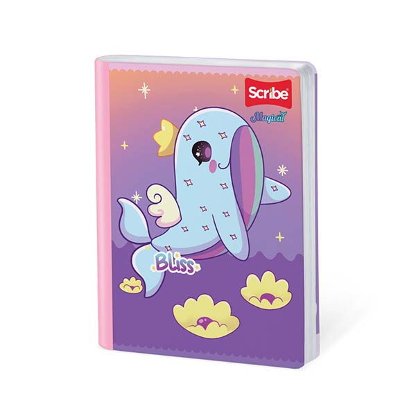 Cuaderno cosido grande 100 hojas