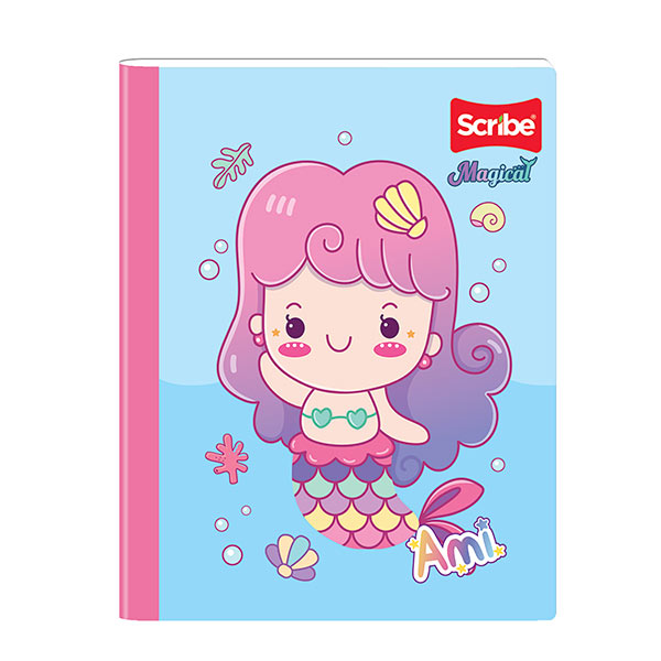 Cuaderno cosido grande 100 hojas