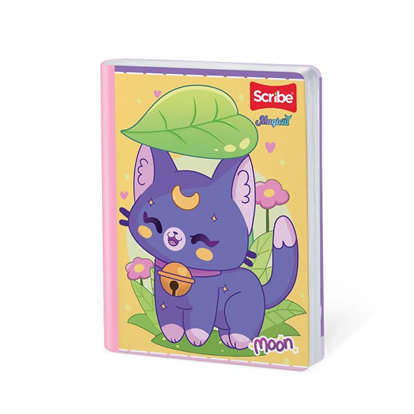 Cuaderno cosido grande 7mm 100 hojas