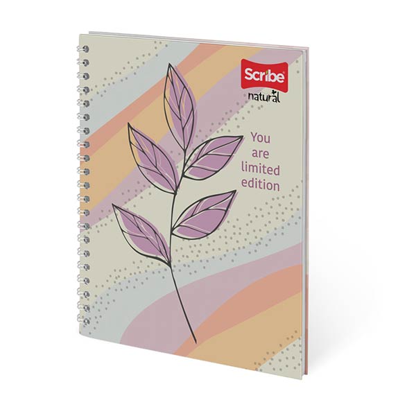 Cuaderno doble espiral 100 hojas