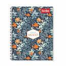 Cuaderno doble espiral 100 hojas