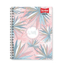 Cuaderno doble espiral 100 hojas