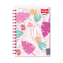 Cuaderno doble espiral 100 hojas