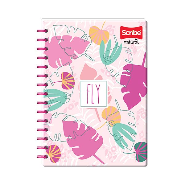 Cuaderno doble espiral 100 hojas