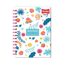 Cuaderno doble espiral 100 hojas