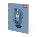 Cuaderno doble espiral 100 hojas