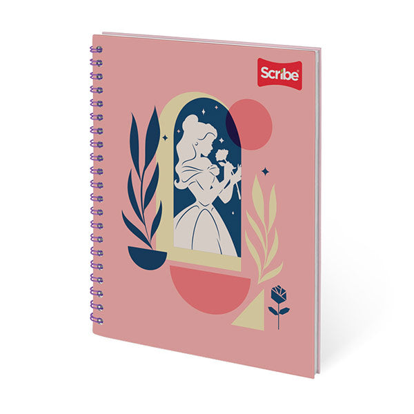 Cuaderno doble espiral 100 hojas