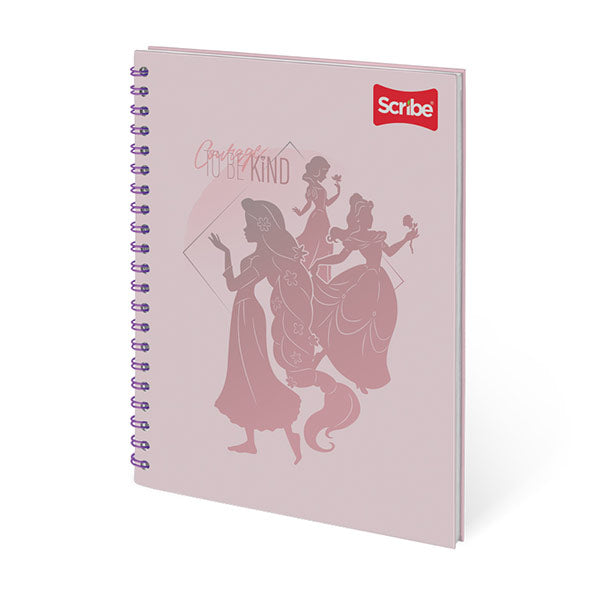 Cuaderno doble espiral 100 hojas