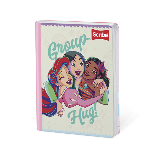 Cuaderno cosido grande 100 hojas
