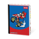 Cuaderno cosido grande 100 hojas