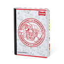 Cuaderno cosido grande 100 hojas