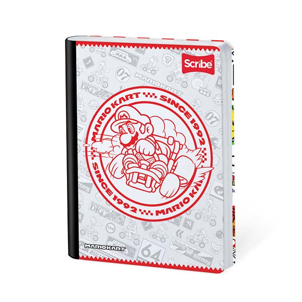 Cuaderno cosido grande 100 hojas