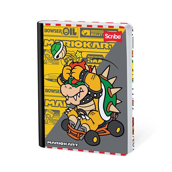 Cuaderno cosido grande 100 hojas