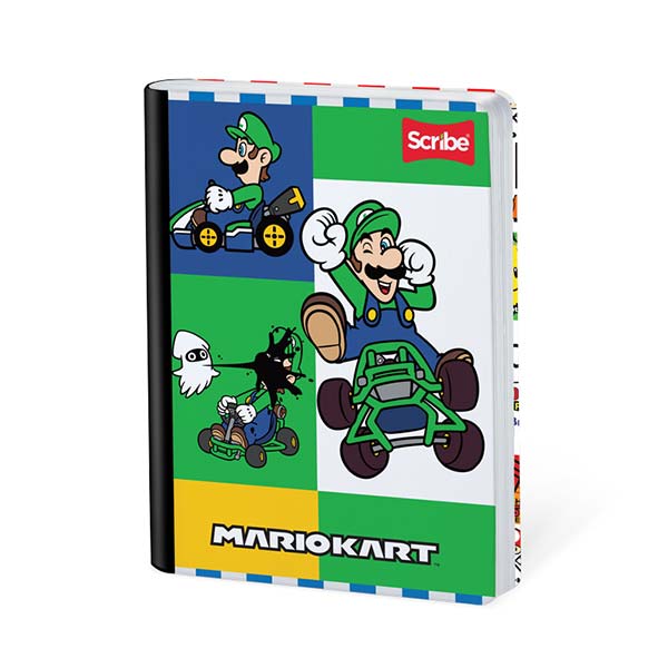 Cuaderno cosido grande 100 hojas