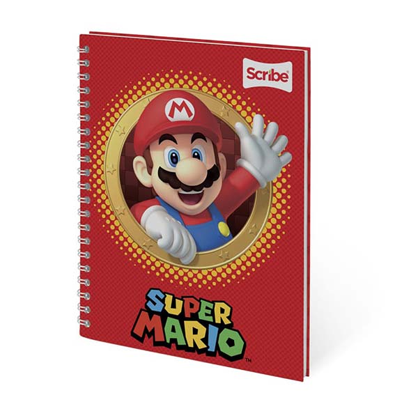 Cuaderno doble espiral 100 hojas