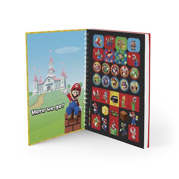 Cuaderno doble espiral 100 hojas