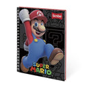 Cuaderno doble espiral 100 hojas