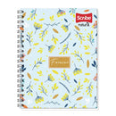 Cuaderno doble espiral 200 hojas