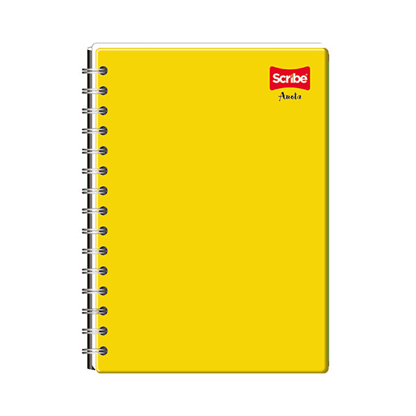 Cuaderno espiral 200 hojas liso