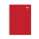 Cuaderno espiral 200 hojas liso