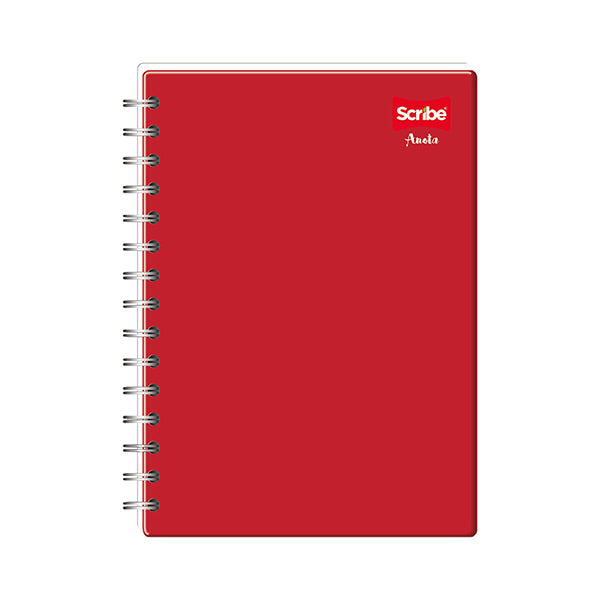 Cuaderno espiral 200 hojas liso