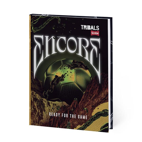 Cuaderno cosido grande 100 hojas