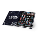 Cuaderno cosido grande 100 hojas