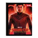 Cuaderno cosido grande rayado 100 hojas Shang Chi
