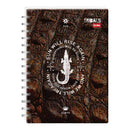 Cuaderno espiral doble rayado 100 hojas Tribals Sc