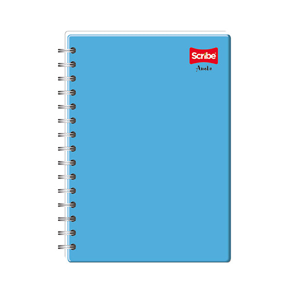 Cuaderno espiral 100 hojas liso