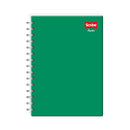 Cuaderno espiral 100 hojas liso