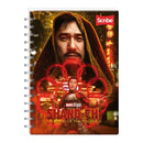 Cuaderno espiral doble rayado 100 hojas Shang Chi