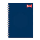 Cuaderno espiral doble rayado 100 hojas Scribe Mas