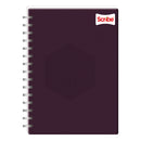 Cuaderno espiral doble rayado 100 hojas Scribe Mas