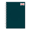 Cuaderno espiral doble rayado 100 hojas Scribe Mas