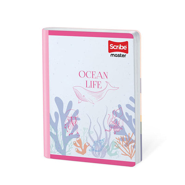 Cuaderno cosido grande 100 hojas