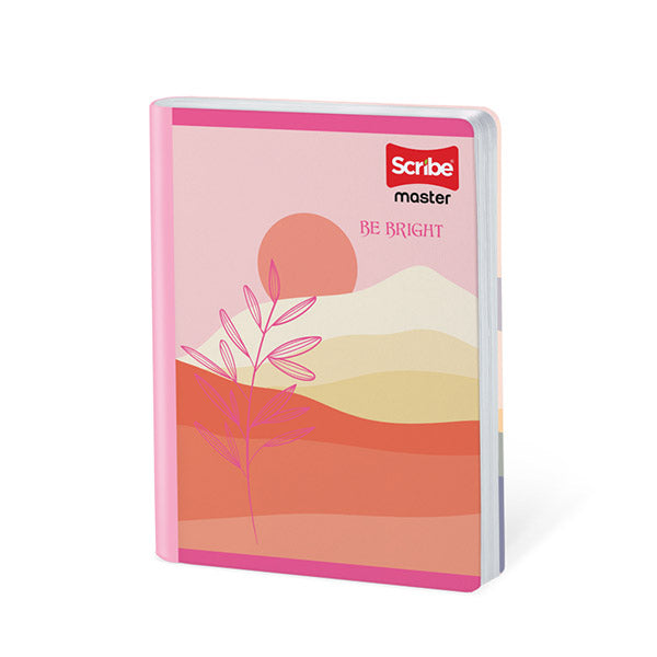 Cuaderno cosido grande 100 hojas