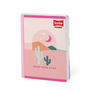 Cuaderno cosido grande 100 hojas