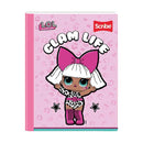 Cuaderno cosido pequeño raya 100 hojas LOL Scribe.