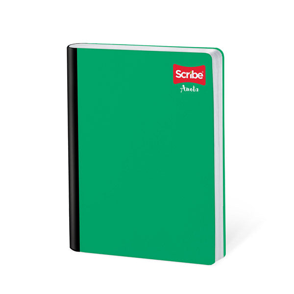 Cuaderno cosido grande 100 hojas