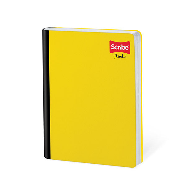 Cuaderno cosido grande 100 hojas