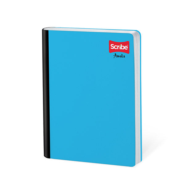 Cuaderno cosido grande 100 hojas