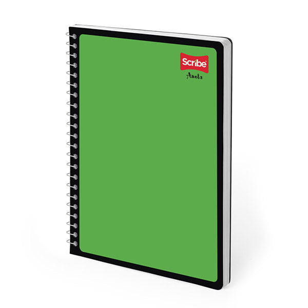 Cuaderno espiral 70 hojas liso